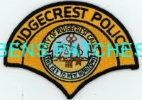 CALIFORNIA,RIDGECREST POLICE 4